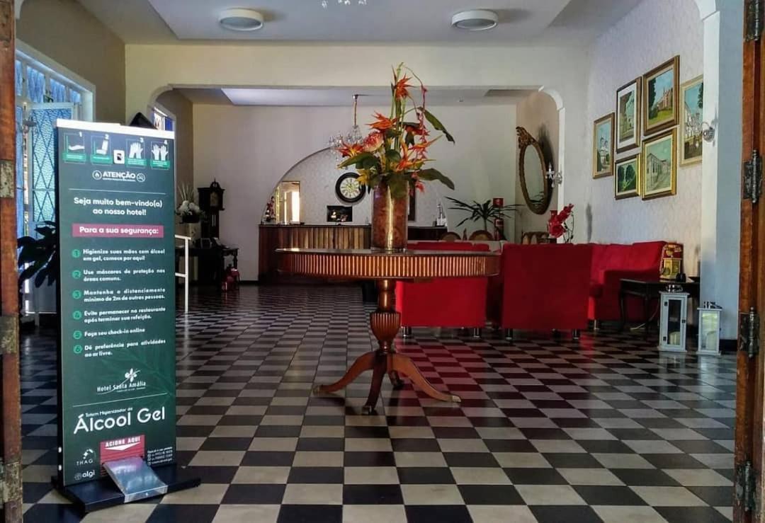 וסוראס Hotel Santa Amalia מראה חיצוני תמונה